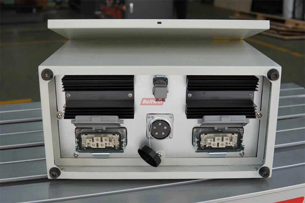 Vulcanizador para Banda Transportadora de Caucho con Cable de Acero 3000mm Ancho DSLQ-S