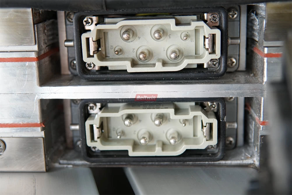 Vulcanizador para Banda Transportadora de Caucho con Cable de Acero 3000mm Ancho DSLQ-S