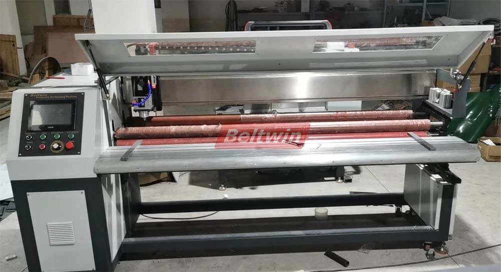 Máquina Perforadora de cinta transportadora de 2000 mm de ancho para cinta de Caucho/PU/PVC