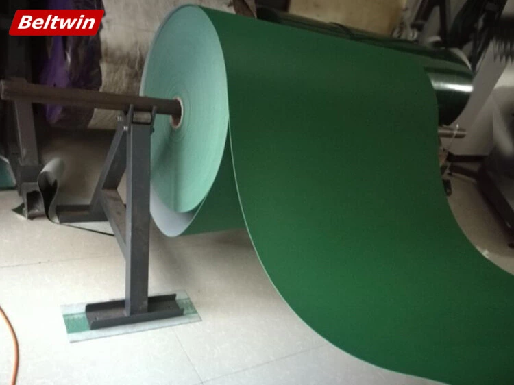 Soporte Tipo A para Rollo de Banda transportadora PU PVC