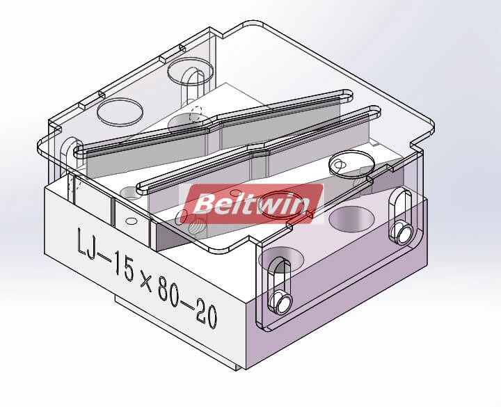 Máquina Troqueladora Automática de Banda PU/PVC TB1000-4000