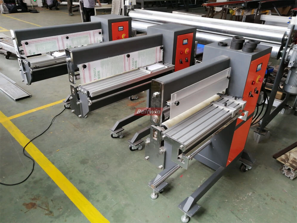 Cortadora para Banda Transportadora PU/PVC Banda Plana y Band de Máquina   CB600-1200