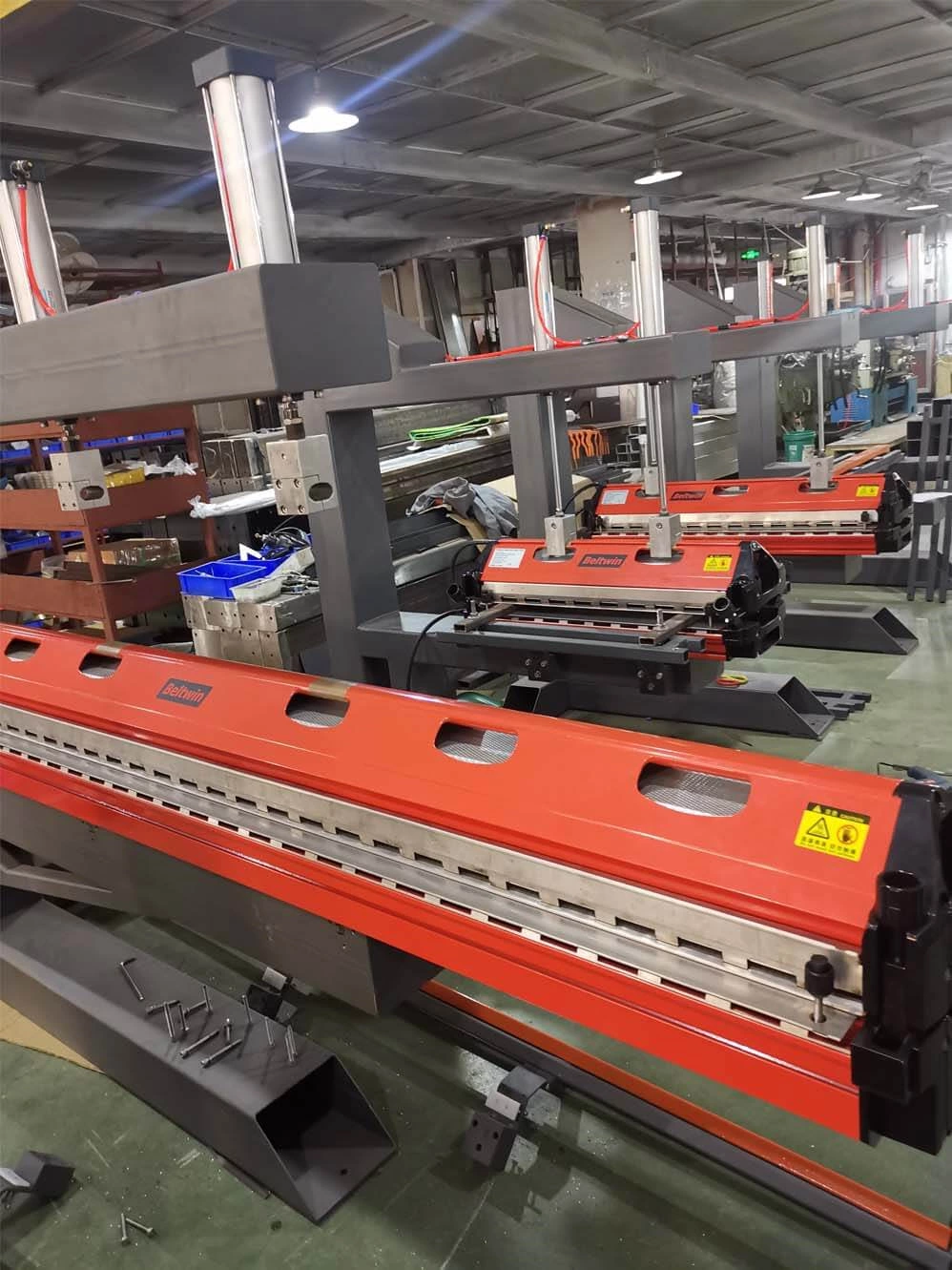 Prensa de Empalme para Correa de PU/PVC con Refrigeración por Aire PA300-2100