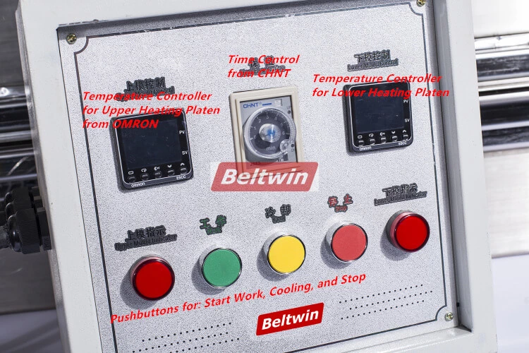 Prensa Refrigeración por Agua Cuerpo de Acero Inoxidable PB600-1600