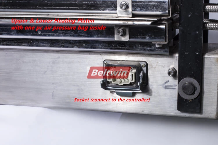 Prensa Refrigeración por Agua Cuerpo de Acero Inoxidable PB600-1600