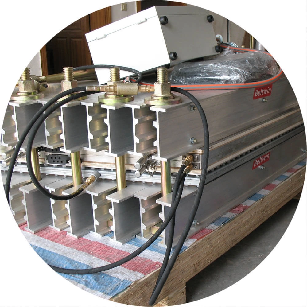 Prensa de vulcanización en caliente Waterbag para cintas transportadoras de caucho DSLQ-II