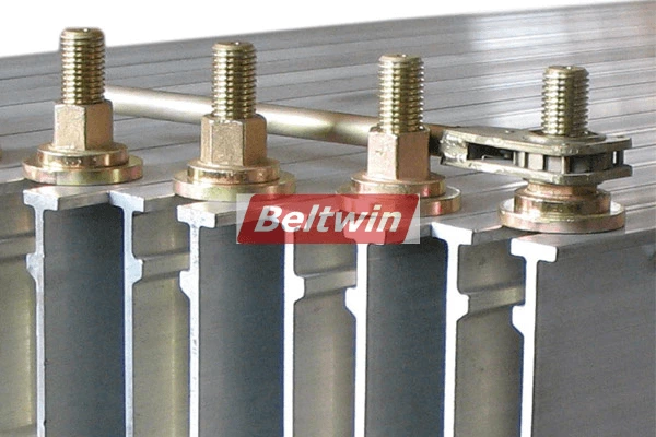 Prensa de vulcanización en caliente Waterbag para cintas transportadoras de caucho DSLQ-II