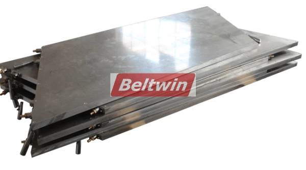 Prensa de vulcanización en caliente Waterbag para cintas transportadoras de caucho DSLQ-II