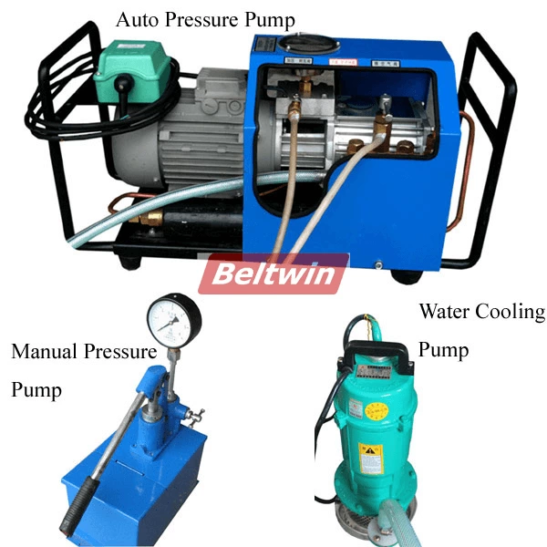 Prensa de vulcanización en caliente Waterbag para cintas transportadoras de caucho DSLQ-II