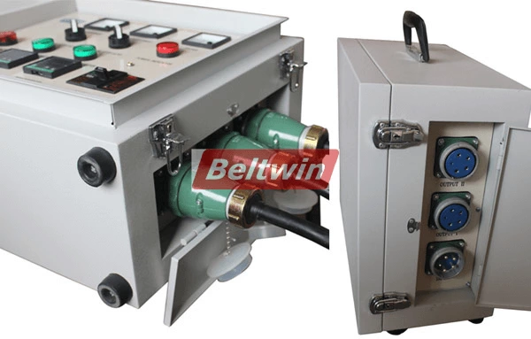 Prensa de vulcanización en caliente Waterbag para cintas transportadoras de caucho DSLQ-II