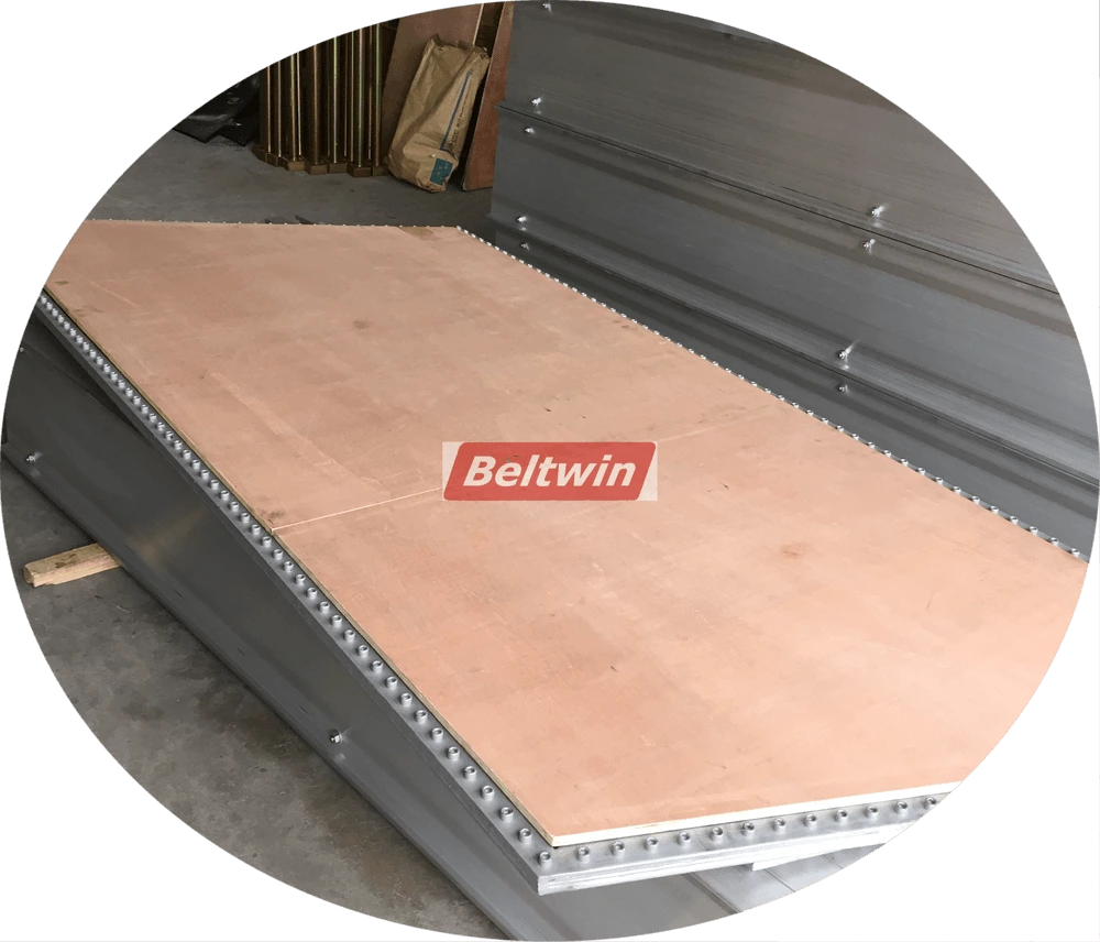 Prensa de vulcanización en caliente Waterbag para cintas transportadoras de caucho DSLQ-II