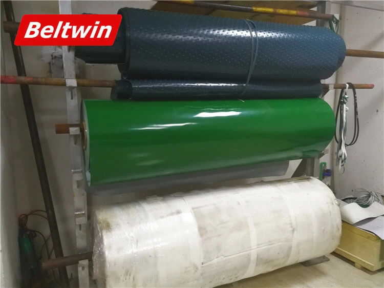 Estante de Almacenamiento de Rollo de Bandas con Tela para Trabajo Pesado