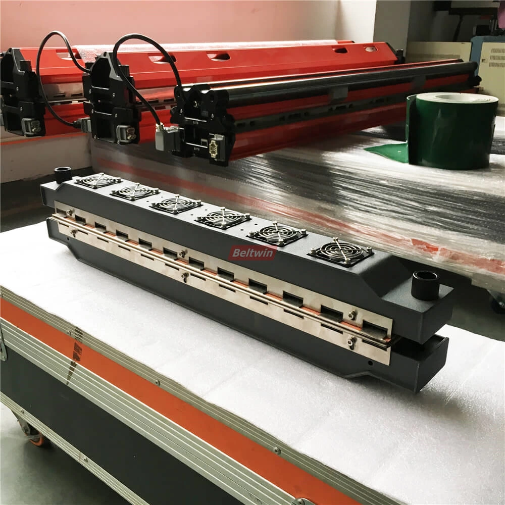 Prensa Compacta Beltwin Refrigerada por Aire 600x50mm