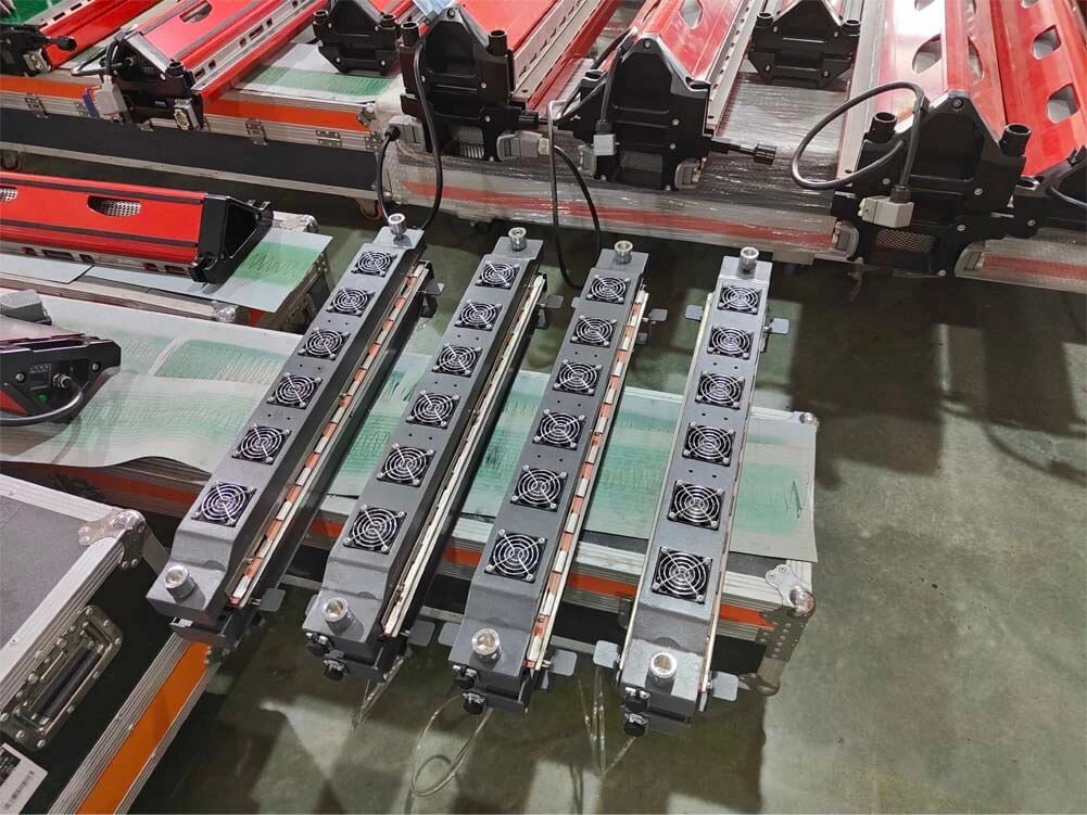 Prensa Compacta Beltwin Refrigerada por Aire 600x50mm