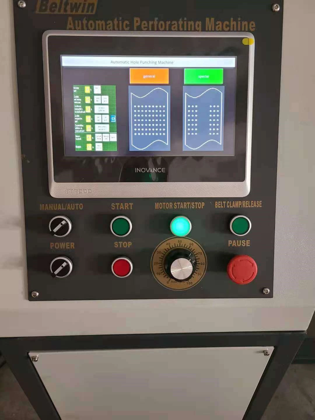 Máquina Perforadora de cinta transportadora de 2000 mm de ancho para cinta de Caucho/PU/PVC