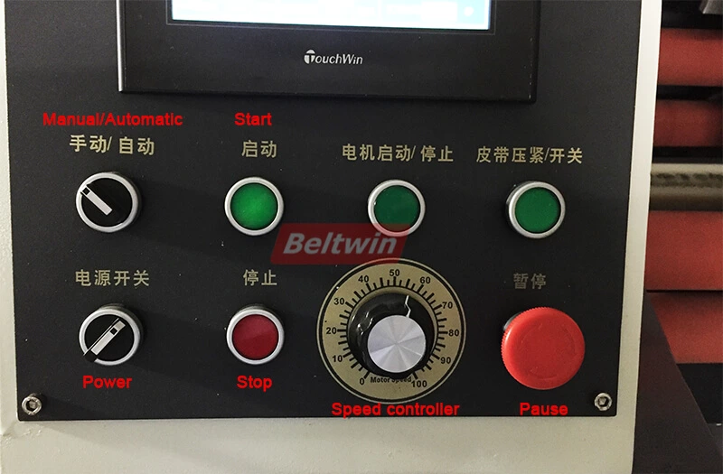 Máquina Perforadora de cinta transportadora de 2000 mm de ancho para cinta de Caucho/PU/PVC