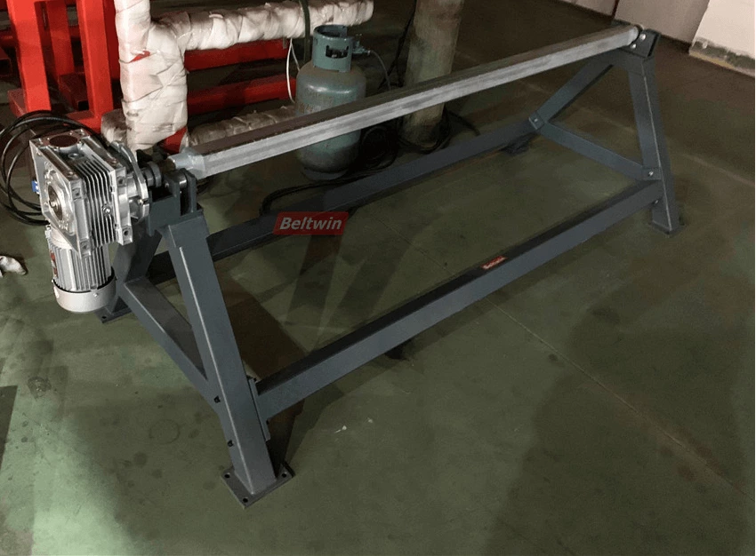 Cortadora de Banda Transportadora con Bobinadora y Rebobinadora (versión mejorada)