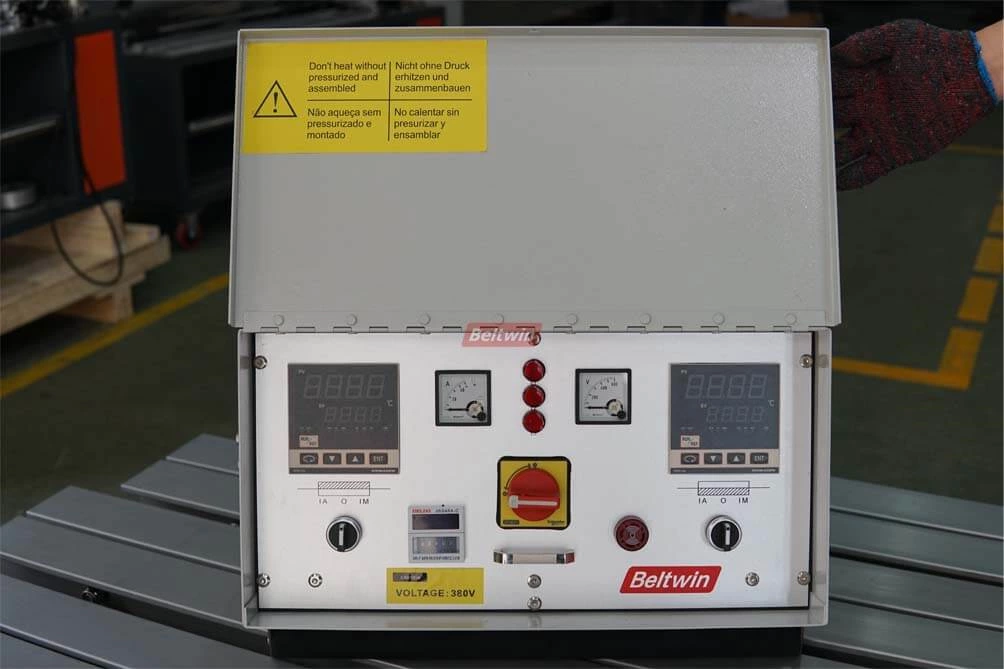 Vulcanizador para Reparacion de Viga Transversal | Prensa de Reparacion por Vulcanizacion para Cinta Transportadora de Caucho