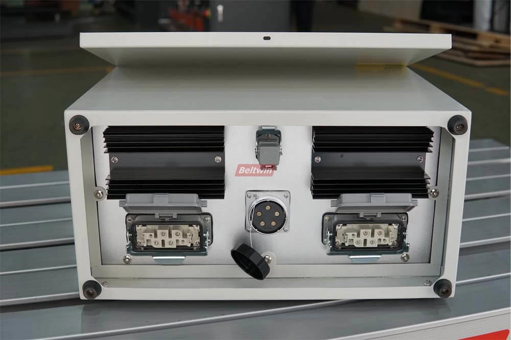 Vulcanizador para Reparacion de Viga Transversal | Prensa de Reparacion por Vulcanizacion para Cinta Transportadora de Caucho