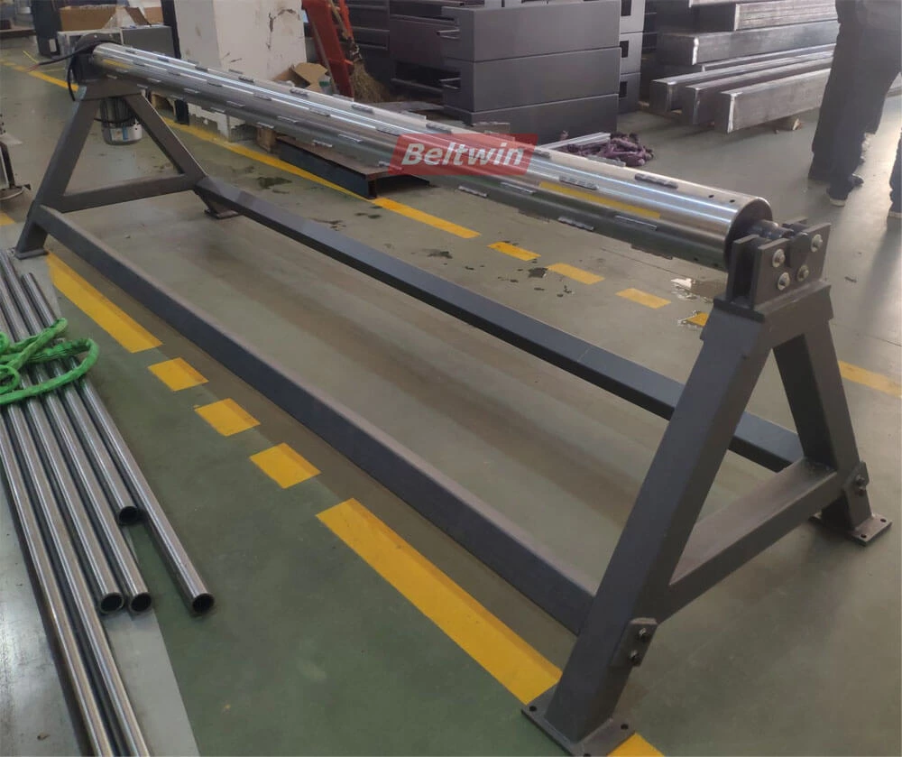 Bobinadora de Banda Transportadora PVC PU