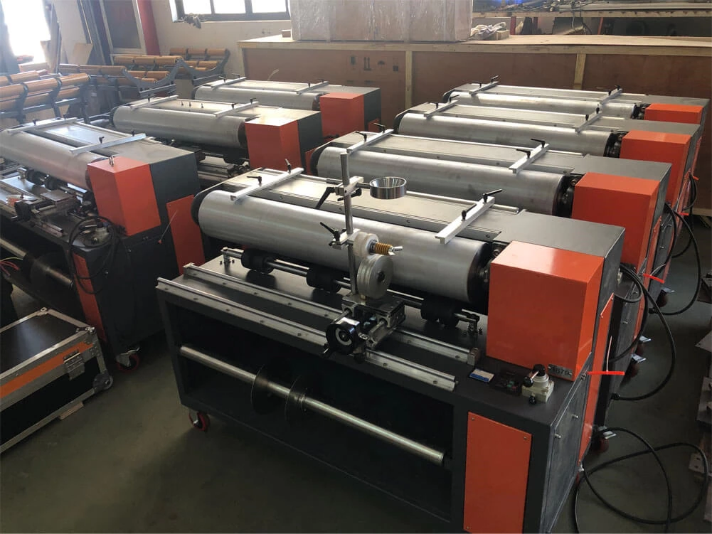 Máquina Soldadura de guía para bandas PU PVC QB1000-2000