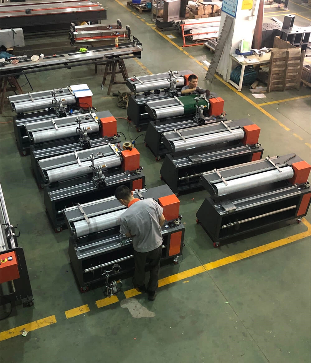 Máquina Soldadura de guía para bandas PU PVC QB1000-2000