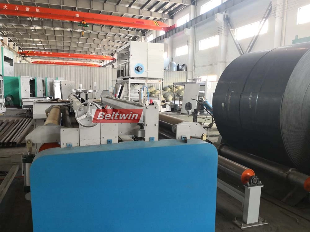 Cortadora Heavy-duty para Banda Transportadora de caucho