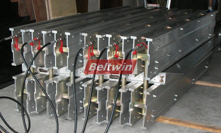 Vulcanizadores hidráulicos DSLQ-H | Prensa de vulcanización para cinta transportadora de caucho