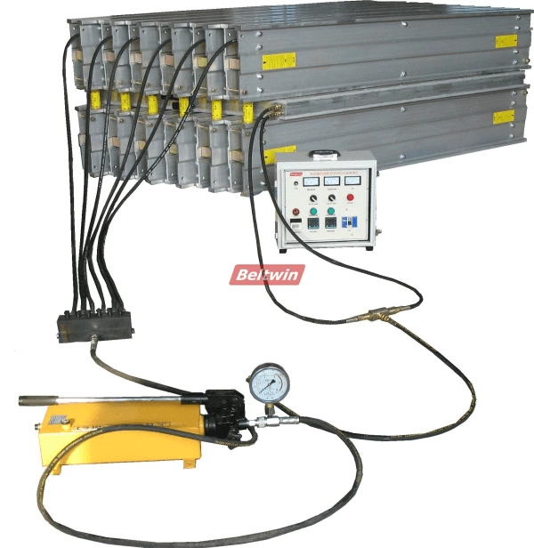 Vulcanizadores hidráulicos DSLQ-H | Prensa de vulcanización para cinta transportadora de caucho