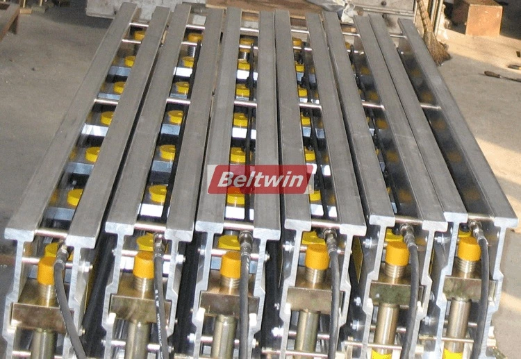 Vulcanizadores hidráulicos DSLQ-H | Prensa de vulcanización para cinta transportadora de caucho