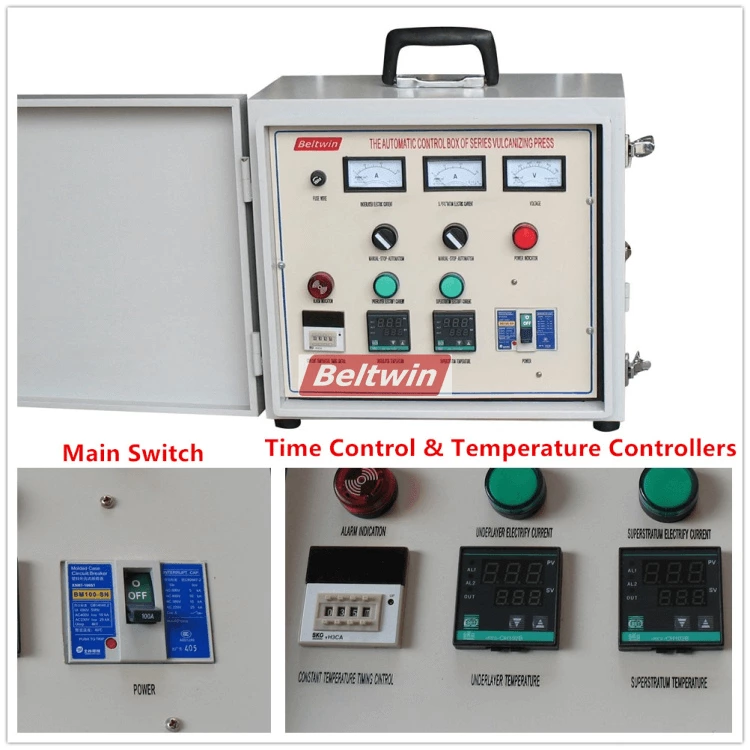 Vulcanizadores hidráulicos DSLQ-H | Prensa de vulcanización para cinta transportadora de caucho