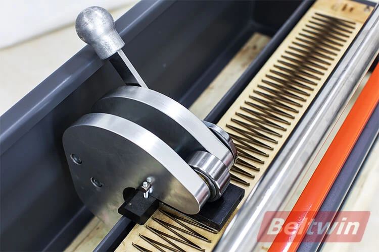 Manual PVC PU correa dedo perforador muere tabla 300-1500