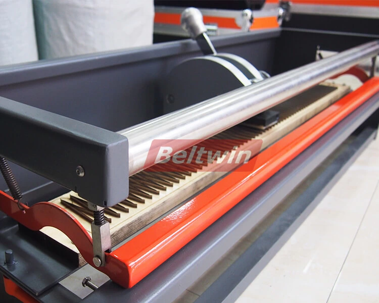 Manual PVC PU correa dedo perforador muere tabla 300-1500