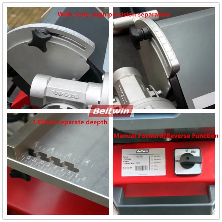 Nuevo Separador de Capas de Banda PVC/PU SC130