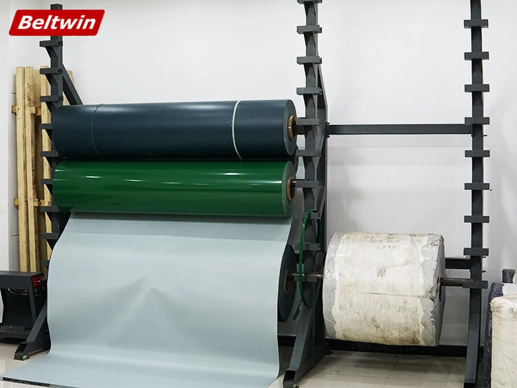 Estante de Almacenamiento de Rollo de Bandas con Tela para Trabajo Pesado