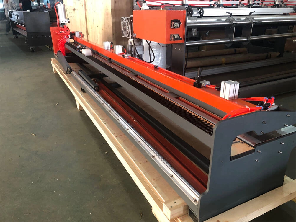 Troquelador de dedos Neumática para Banda PVC/PU  TA1000-2100