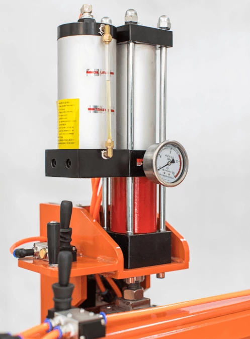 Troquelador de dedos Neumática para Banda PVC/PU  TA1000