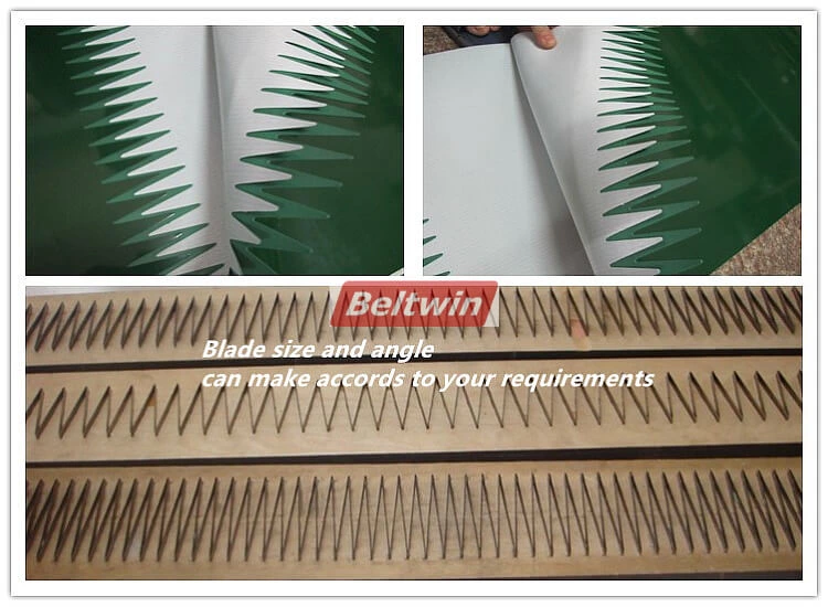 Troquelador de dedos Neumática para Banda PVC/PU  TA1000-2100