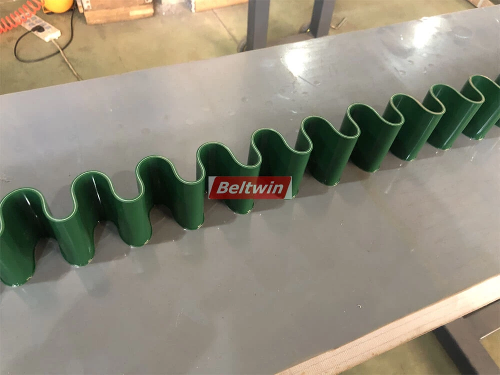 Máquina de soldadura de pared lateral/guía para Banda transportadora de PVC PU QB2000S-3000S