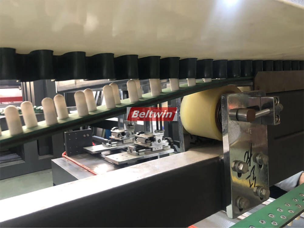 Máquina de soldadura de pared lateral/guía para Banda transportadora de PVC PU QB2000S-3000S