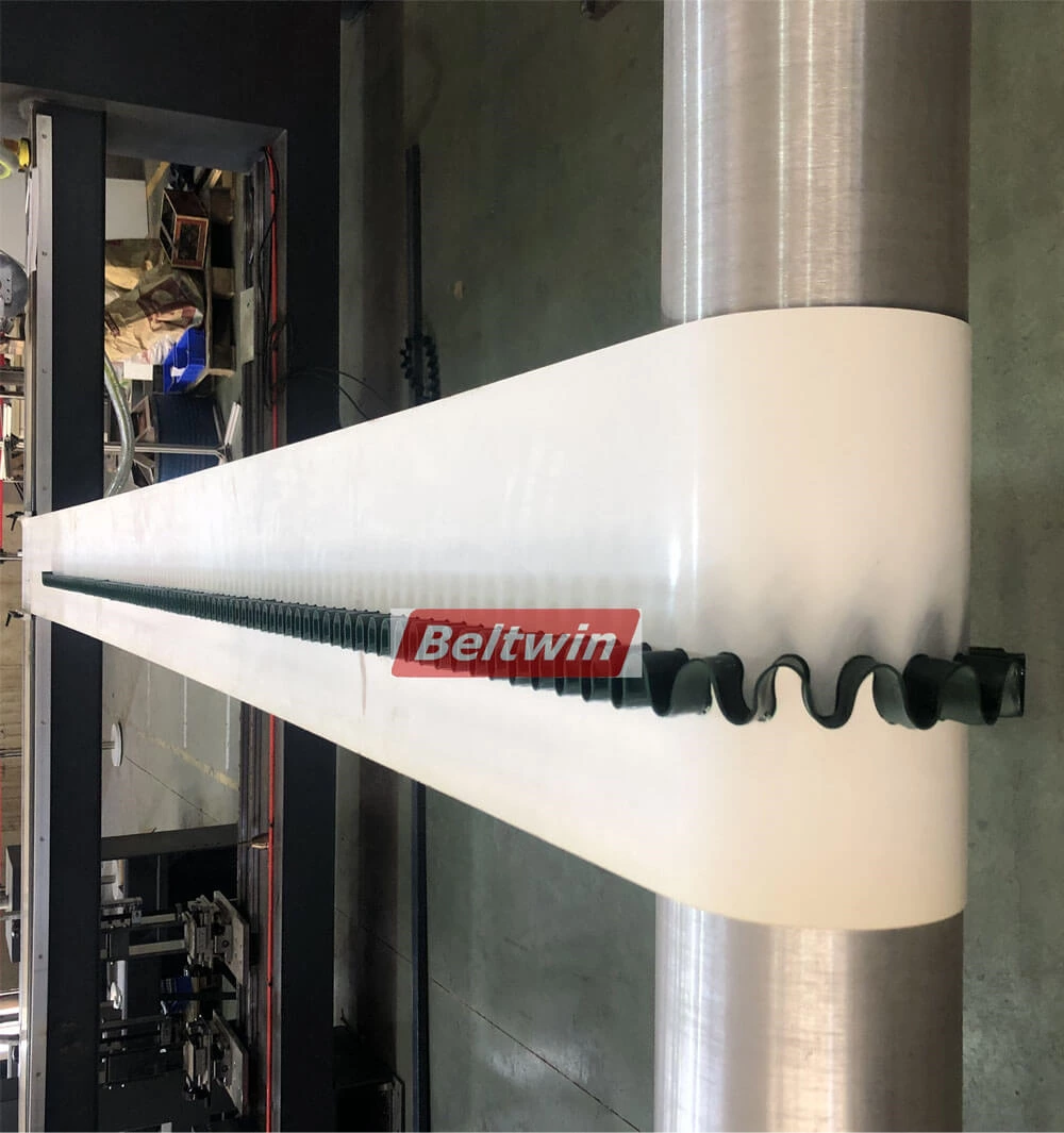 Máquina de soldadura de pared lateral/guía para Banda transportadora de PVC PU QB2000S-3000S