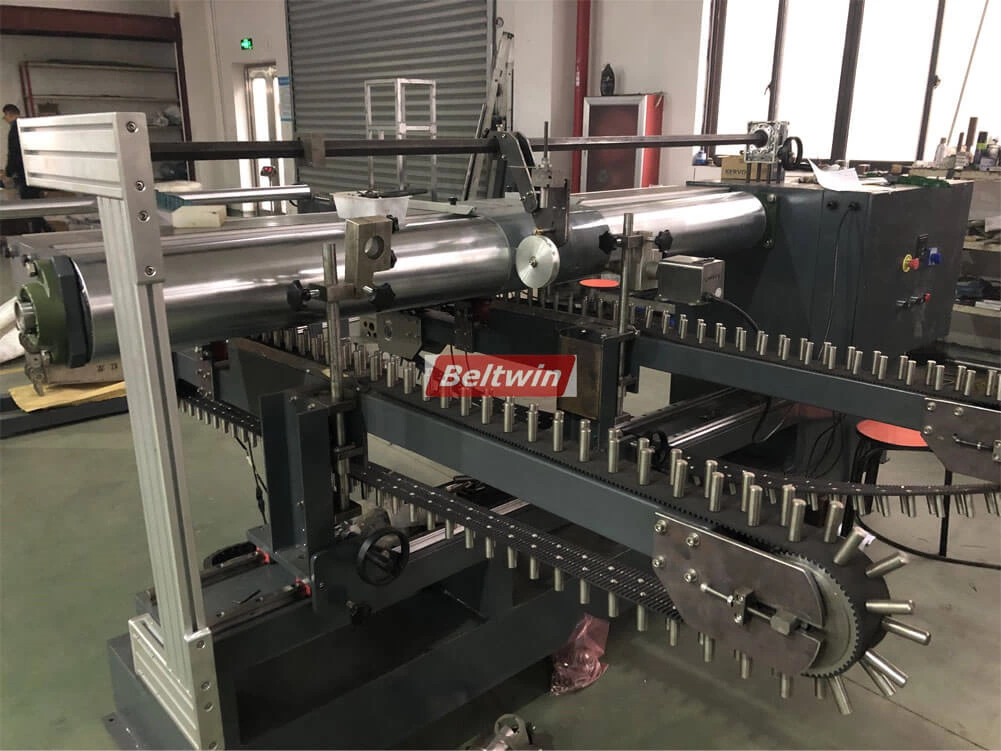 Máquina de soldadura de pared lateral/guía para Banda transportadora de PVC PU QB2000S-3000S