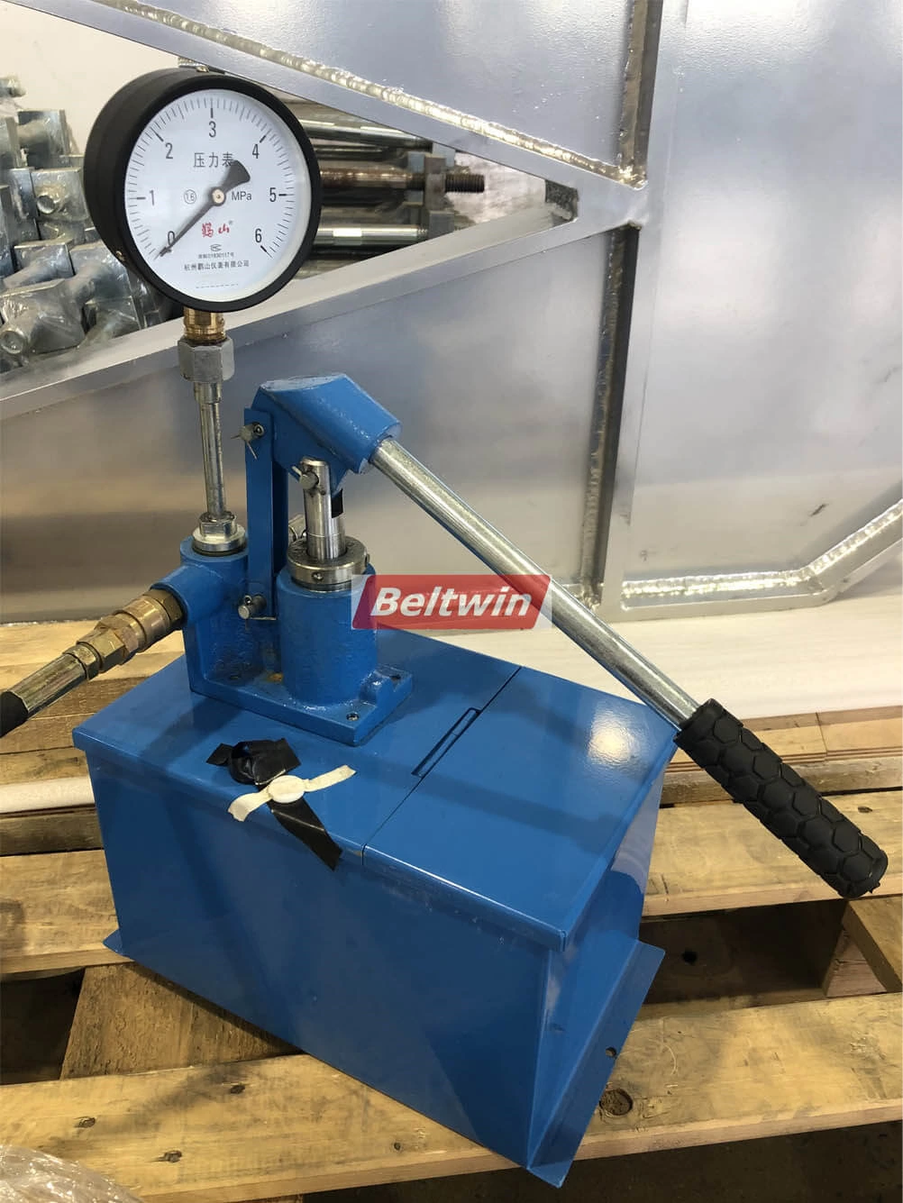 Vulcanizador de Reparación Puntual | Reparación de prensa de vulcanización para cinta transportadora de caucho