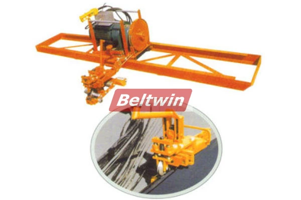 Pelacables de banda transportadora de caucho con cables de acero | Máquina cortadora de capas de correa EP