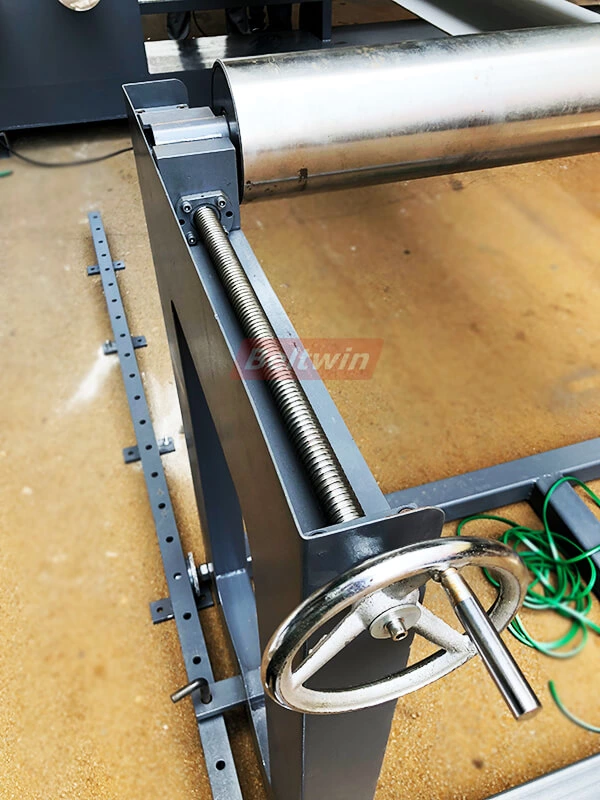 Máquina soldadura 3000 con guía en V para Bana transportadora sin fin de PU PVC