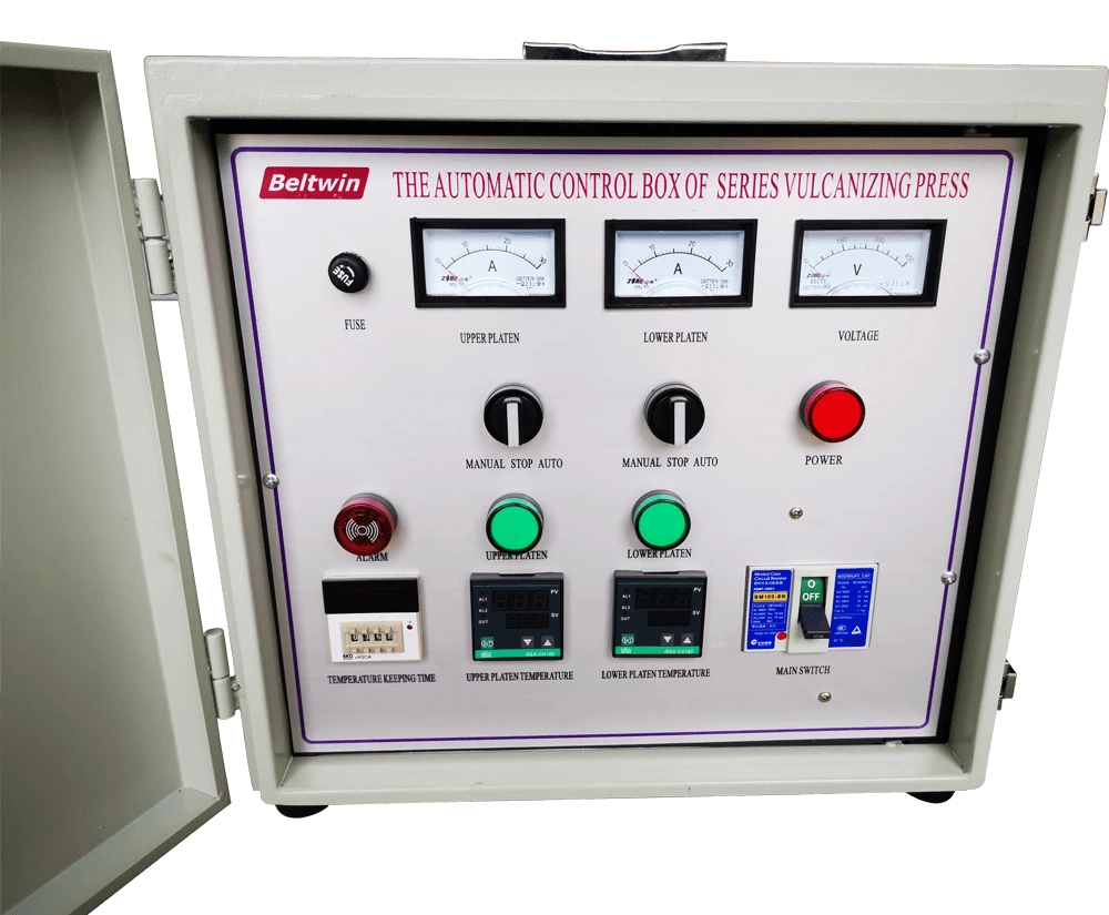 Prensa Portátil para Vulcanización Bandas DSLQ-F | Equipos de vulcanización para banda transportadora de caucho