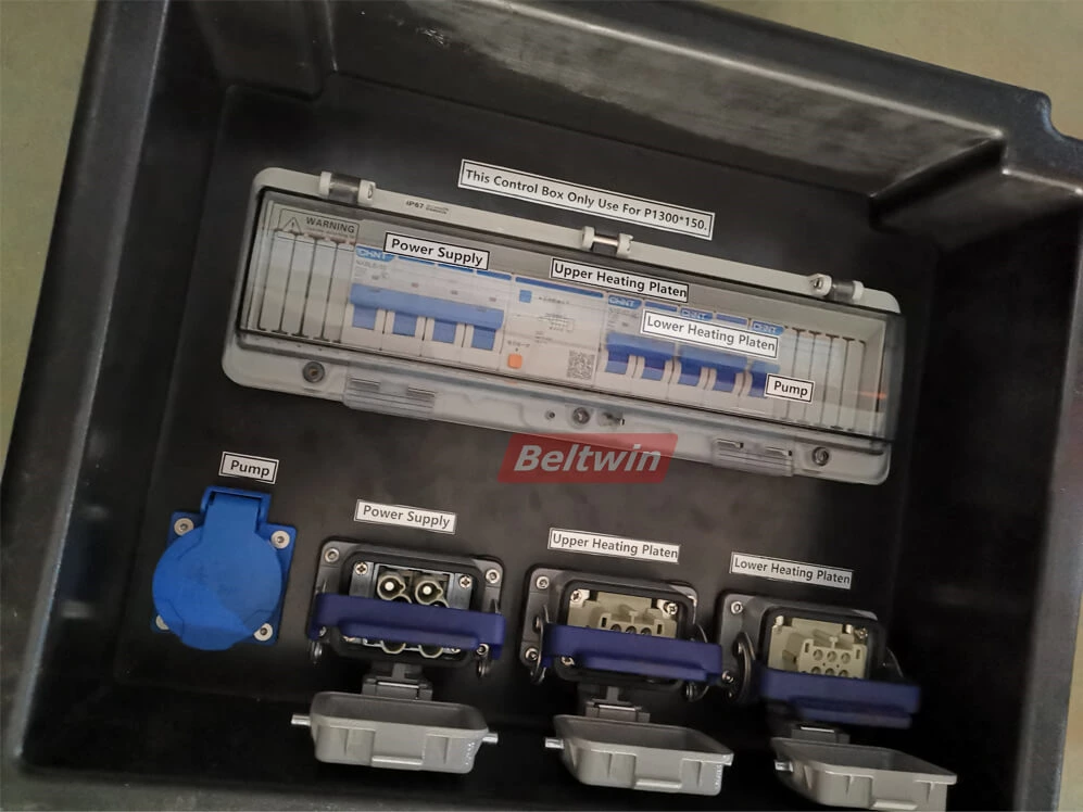 Prensa Refrigeración por Agua Cuerpo de Aleación de Aluminio PC2100