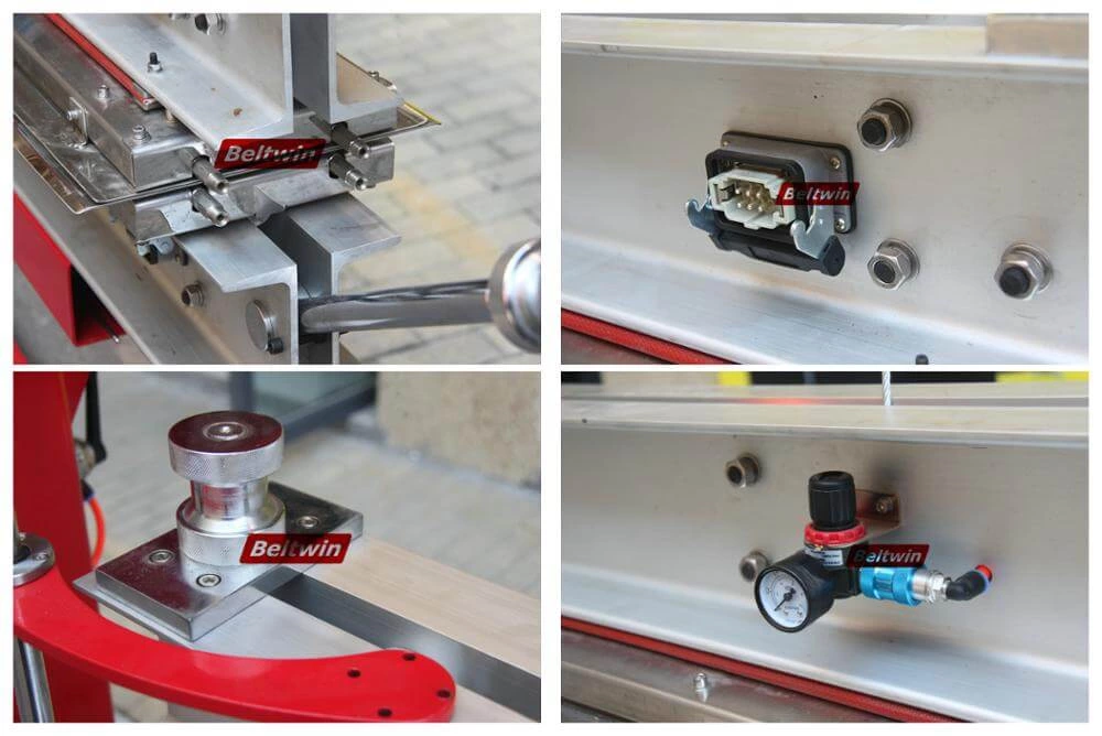 Prensa Refrigeración por Agua Cuerpo de Aleación de Aluminio PC2100