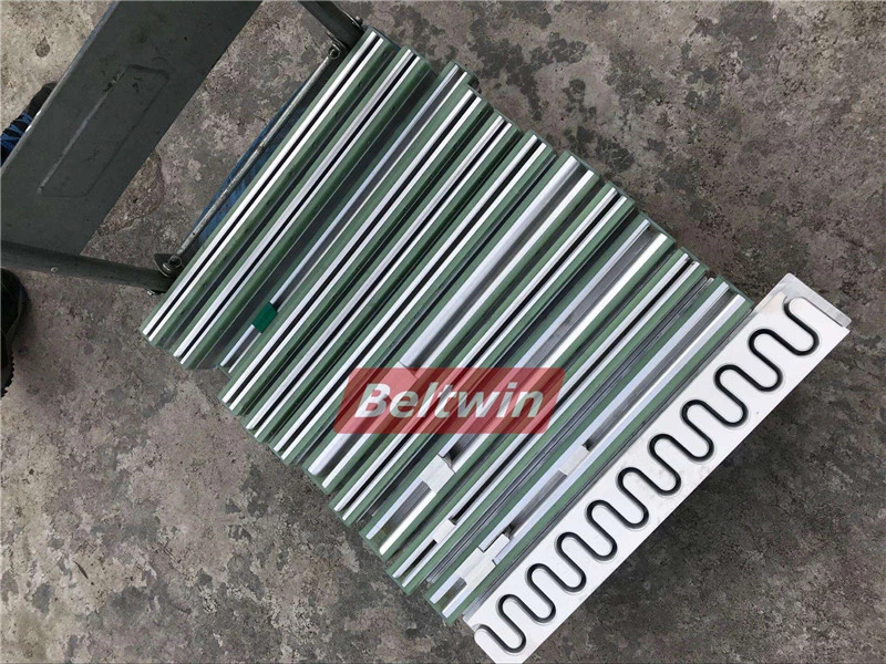 Entrega de la máquina HF a Argelia