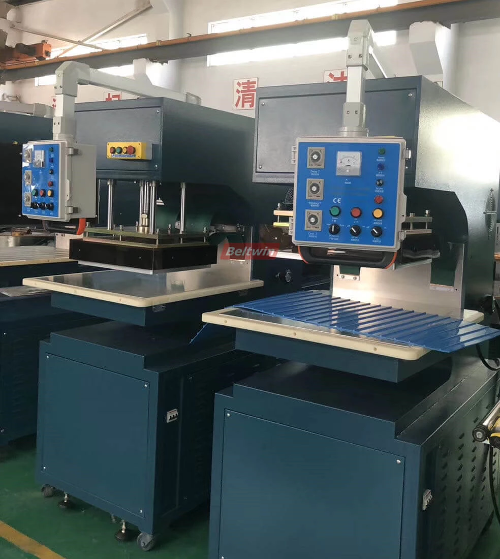 QA-1000 Máquina de soldadura por alta frecuencia para soldadora de banda, guía de V, pared lateral